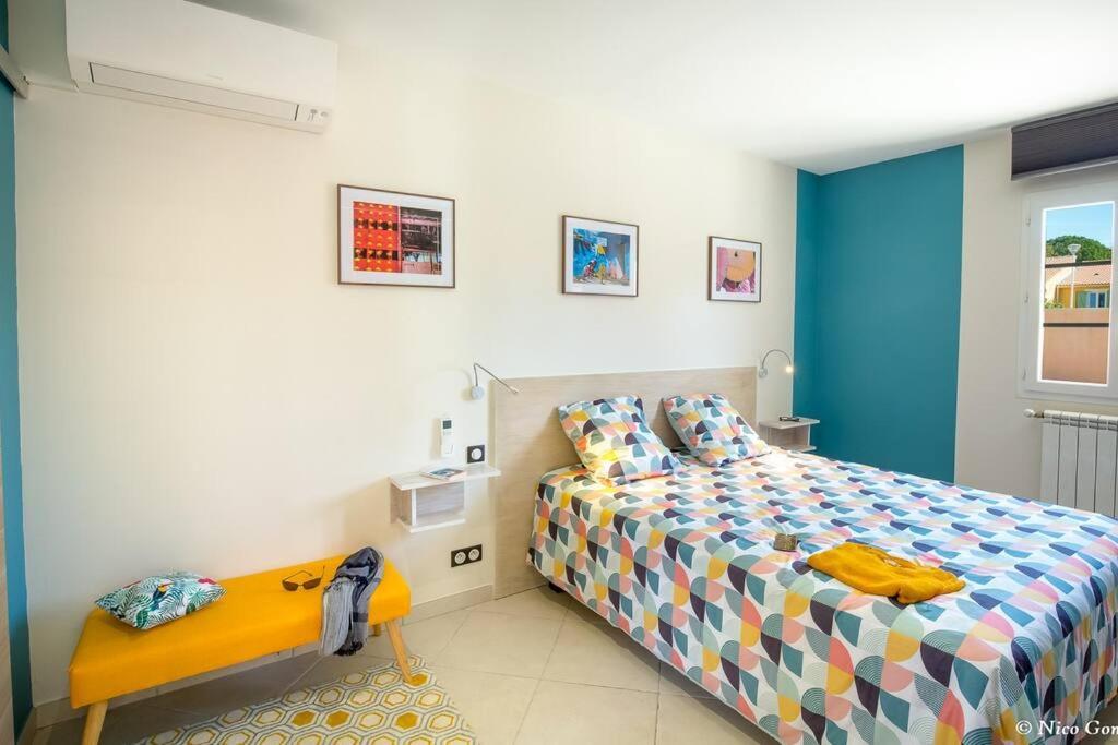 Roquebrune-Sur-Argens, Villa 2 Pieces, 4 Personnes Экстерьер фото