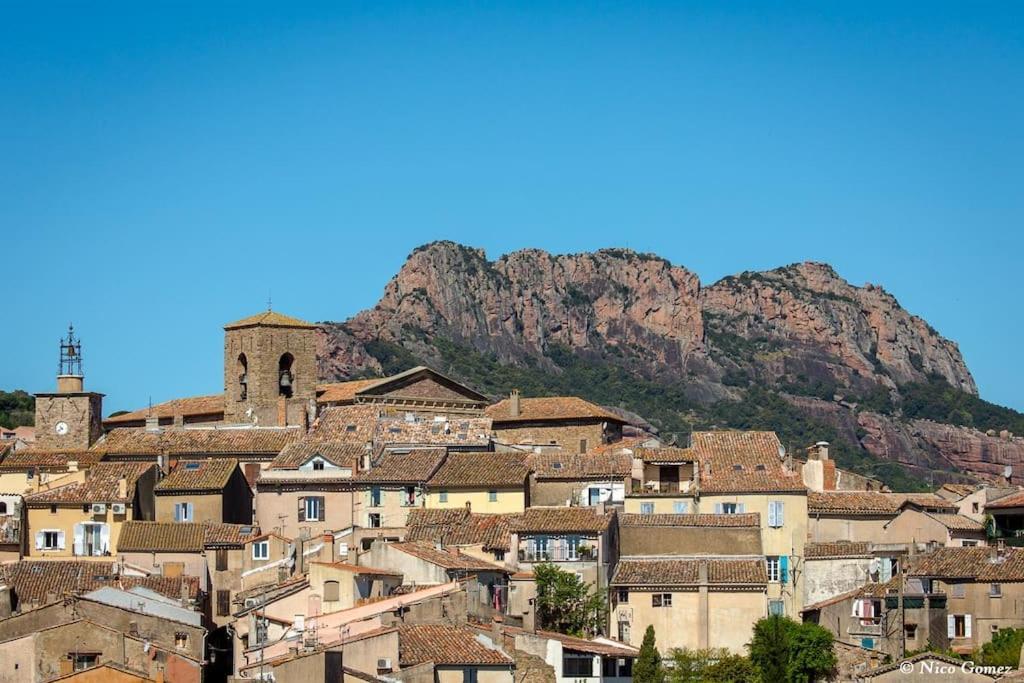 Roquebrune-Sur-Argens, Villa 2 Pieces, 4 Personnes Экстерьер фото